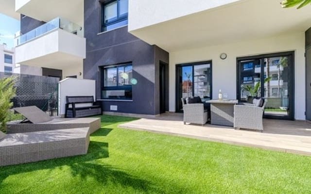 2 sovrum Lägenhet till salu i Las Filipinas med pool garage - 239 000 € (Ref: 10073003)