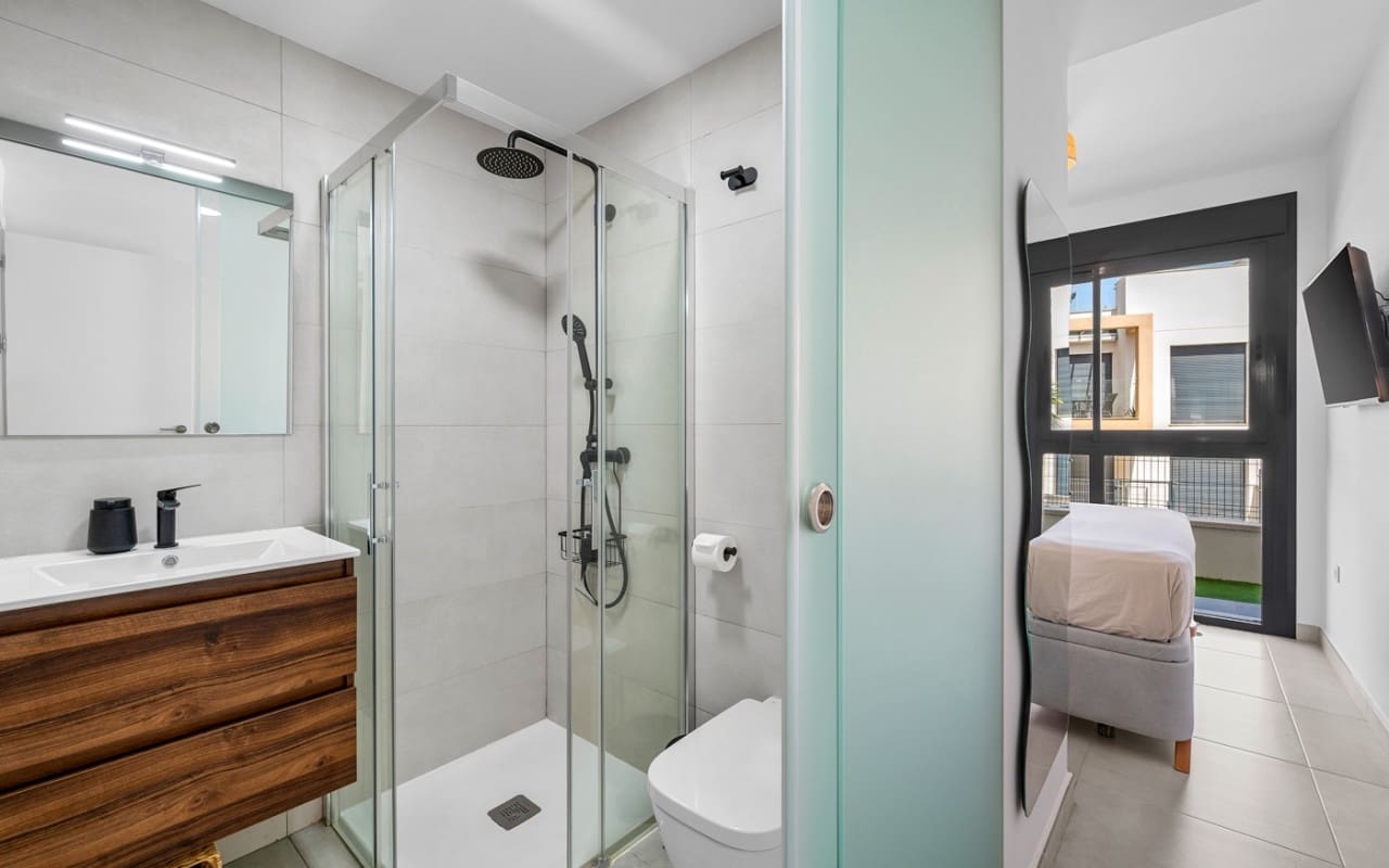 2 sypialnia Apartament na sprzedaż w Villamartin z basenem garażem - 279 000 € (Ref: 10073004)
