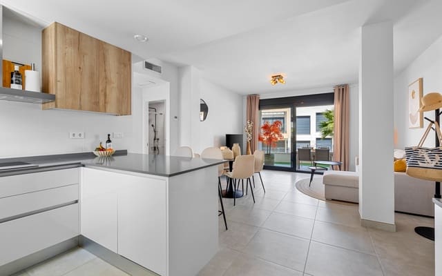2 sypialnia Apartament na sprzedaż w Villamartin, Orihuela z basenem garażem - 279 000 € (Ref: 10073004)
