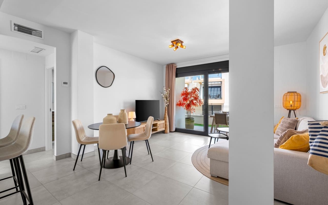 2 sypialnia Apartament na sprzedaż w Villamartin z basenem garażem - 279 000 € (Ref: 10073004)