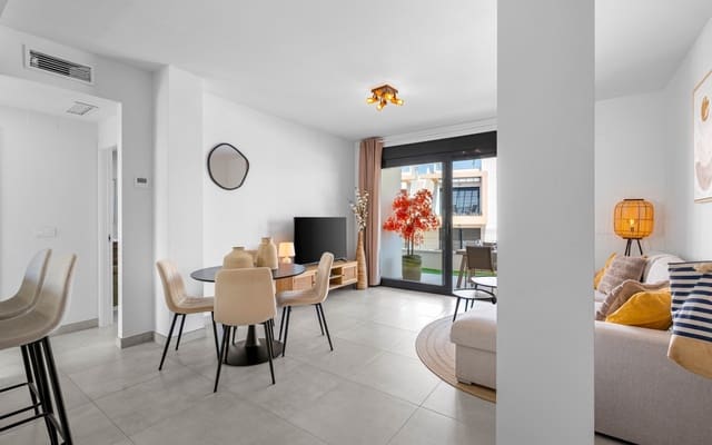 2 sypialnia Apartament na sprzedaż w Villamartin, Orihuela z basenem garażem - 279 000 € (Ref: 10073004)