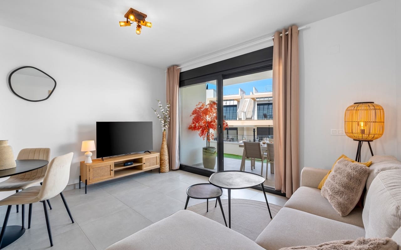 2 sypialnia Apartament na sprzedaż w Villamartin z basenem garażem - 279 000 € (Ref: 10073004)
