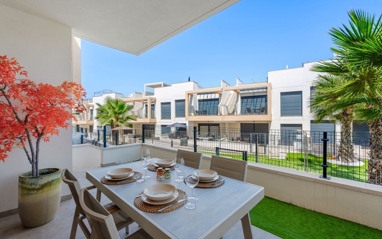 2 sypialnia Apartament na sprzedaż w Villamartin z basenem garażem - 279 000 € (Ref: 10073004)