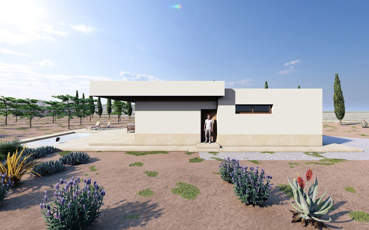 3 slaapkamer Villa te koop in Pinoso met zwembad garage - € 400.000 (Ref: 10154227)