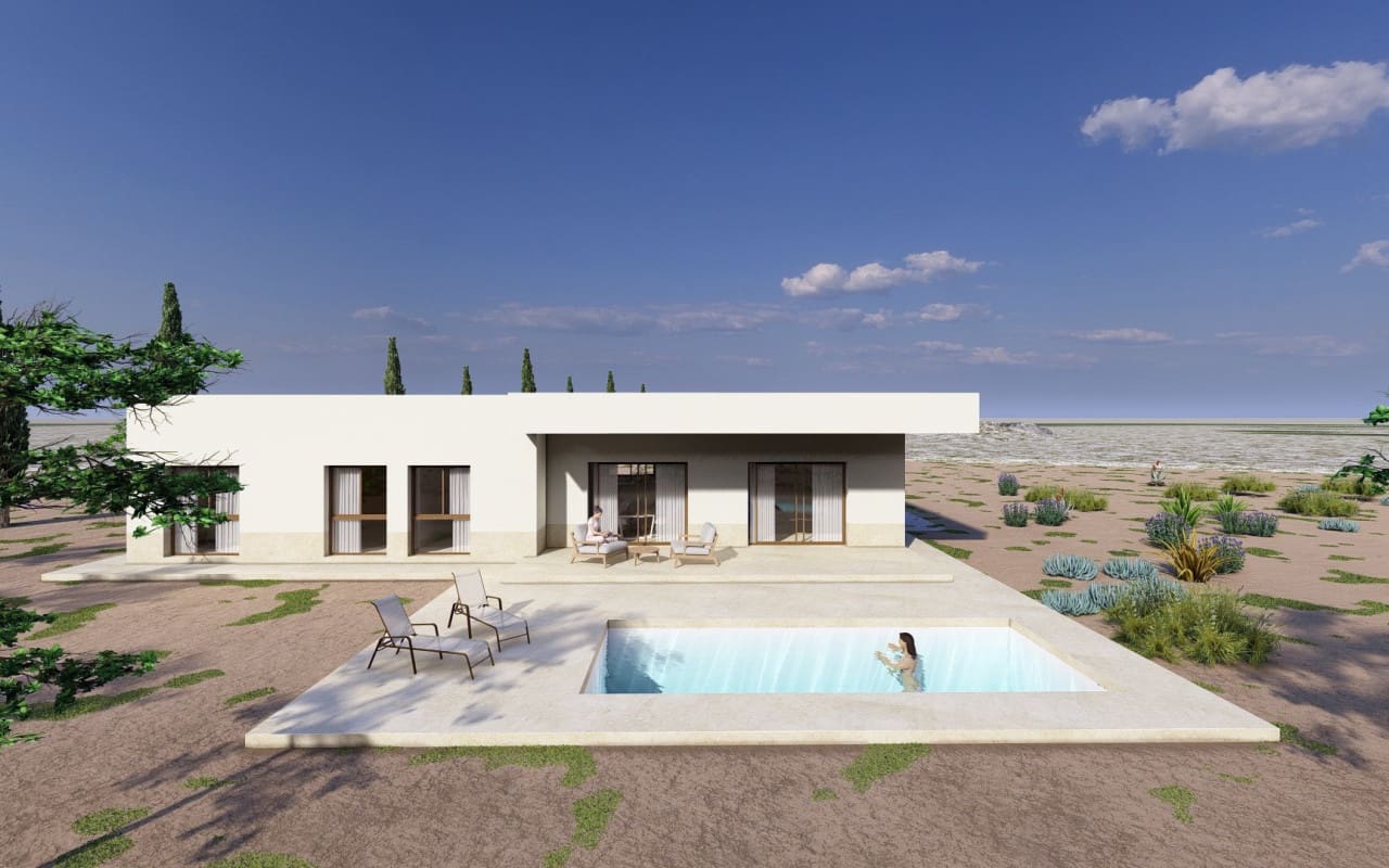 3 slaapkamer Villa te koop in Pinoso met zwembad garage - € 400.000 (Ref: 10154227)