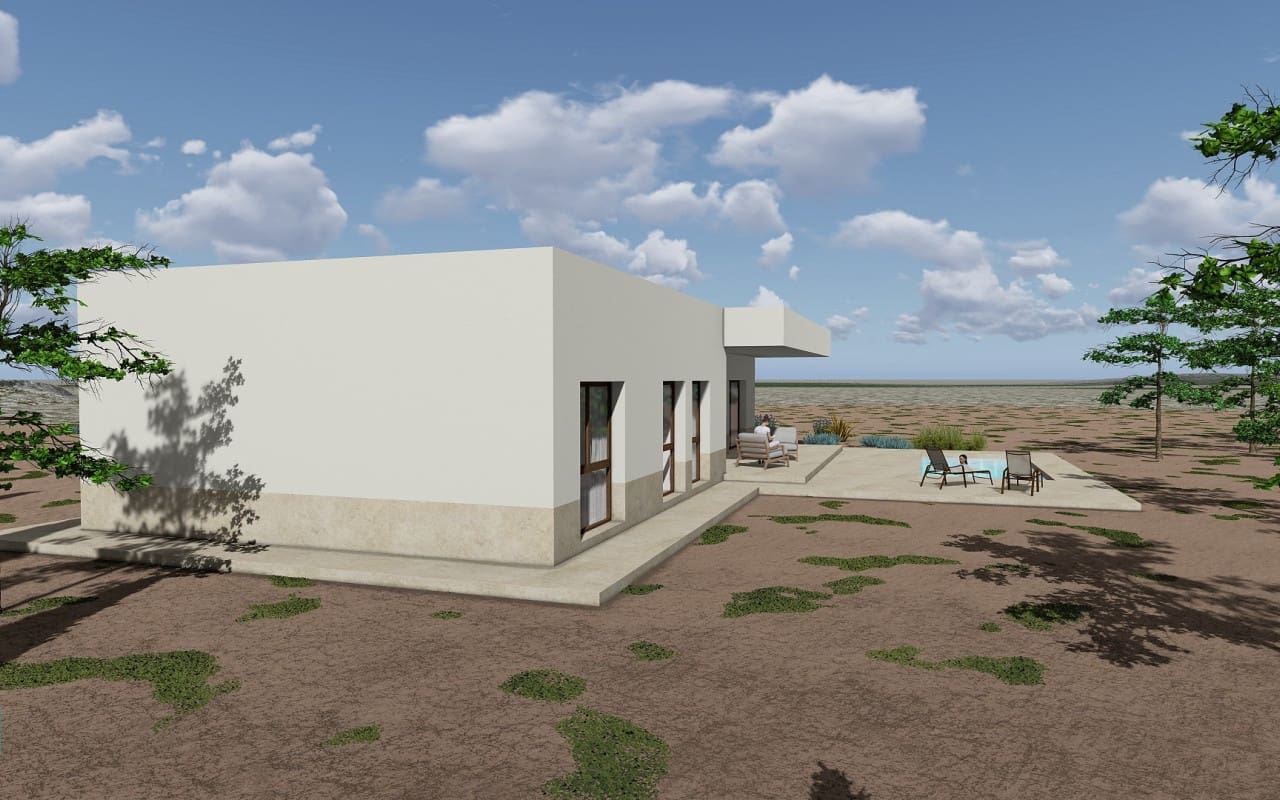 3 slaapkamer Villa te koop in Pinoso met zwembad garage - € 400.000 (Ref: 10154227)