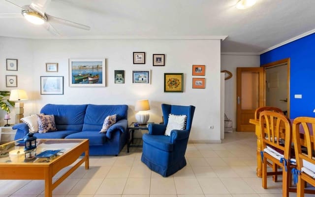 3 sovrum Strandlägenhet till salu i Campoamor, Orihuela med pool - 375 000 € (Ref: 8354866)