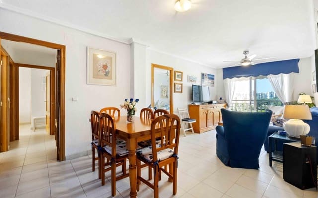 3 sovrum Strandlägenhet till salu i Campoamor, Orihuela med pool - 375 000 € (Ref: 8354866)