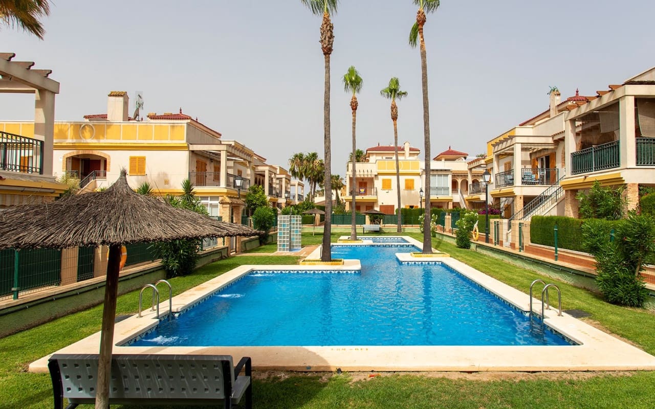 Appartement de 2 chambres à louer à Daya Vieja avec piscine - 750 € (Ref: 8366268)