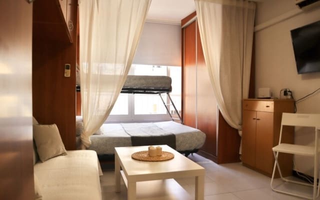 Estúdio para arrendar em Playa de los Locos, Torrevieja com piscina - 450 € (Ref: 8427706)