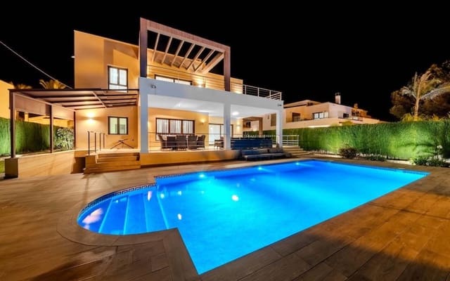 5 soverom Villa til salgs i Cabo Roig, Orihuela med svømmebasseng - € 1 995 000 (Ref: 8580351)