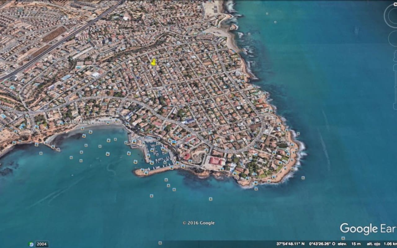 4 sypialnia Willa na sprzedaż w Cabo Roig z basenem - 910 000 € (Ref: 8580354)