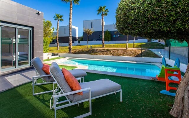 3 slaapkamer Villa te huur in Algorfa met zwembad - € 1.750 (Ref: 8633796)