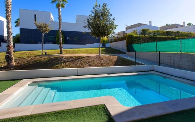 3 slaapkamer Villa te huur in Algorfa met zwembad - € 1.750 (Ref: 8633796)