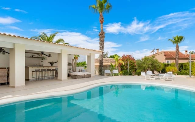 4 makuuhuone Huvila myytävänä paikassa Ciudad Quesada, Rojales mukana uima-altaan - 1 499 999 € (Ref: 8666720)