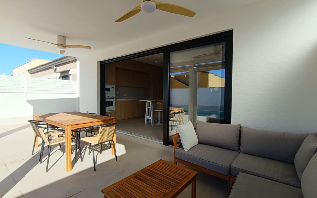 3 chambre Villa/Maison à vendre à El Chaparral avec piscine - 499 000 € (Ref: 8687976)