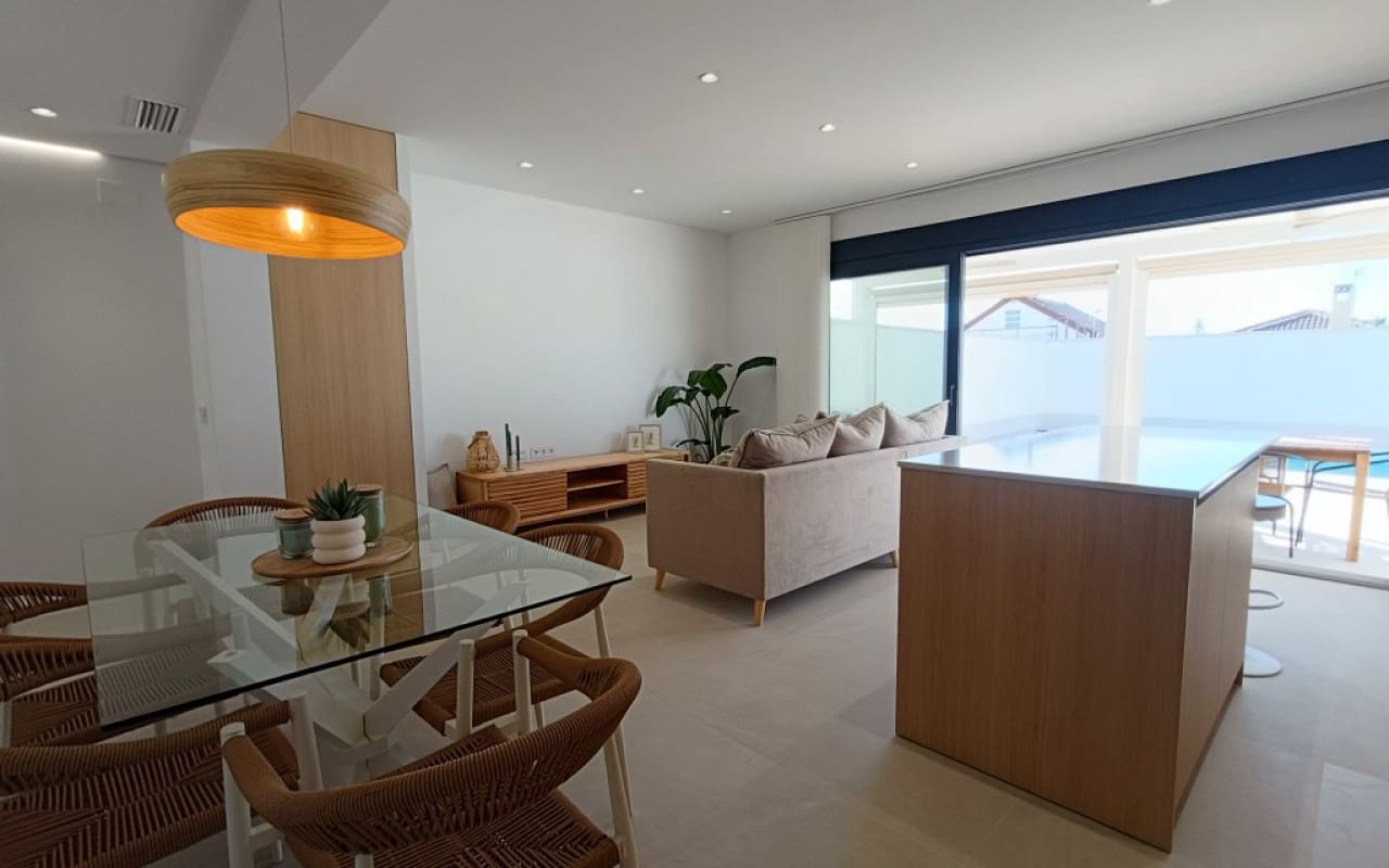 3 chambre Villa/Maison à vendre à El Chaparral avec piscine - 499 000 € (Ref: 8687976)