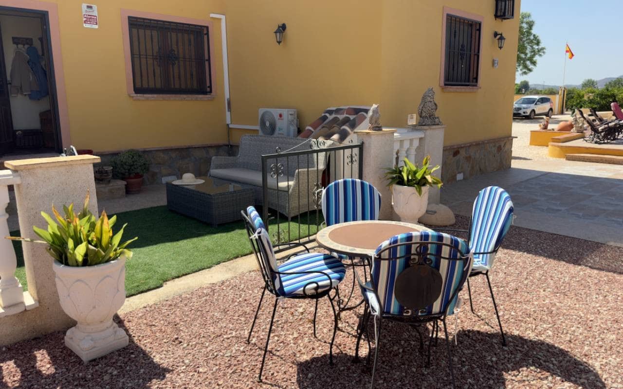 3 soverom Finca/Herregård til salgs i Orihuela med svømmebasseng - € 430 000 (Ref: 8687978)