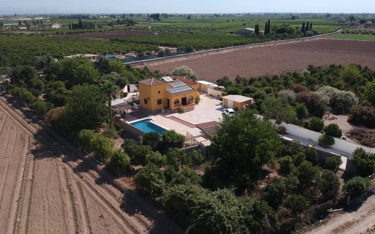 3 soverom Finca/Herregård til salgs i Orihuela med svømmebasseng - € 430 000 (Ref: 8687978)
