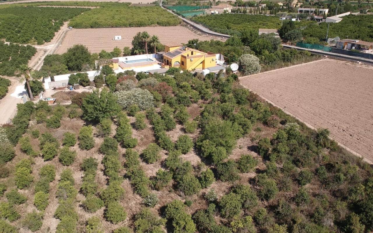 3 soverom Finca/Herregård til salgs i Orihuela med svømmebasseng - € 430 000 (Ref: 8687978)