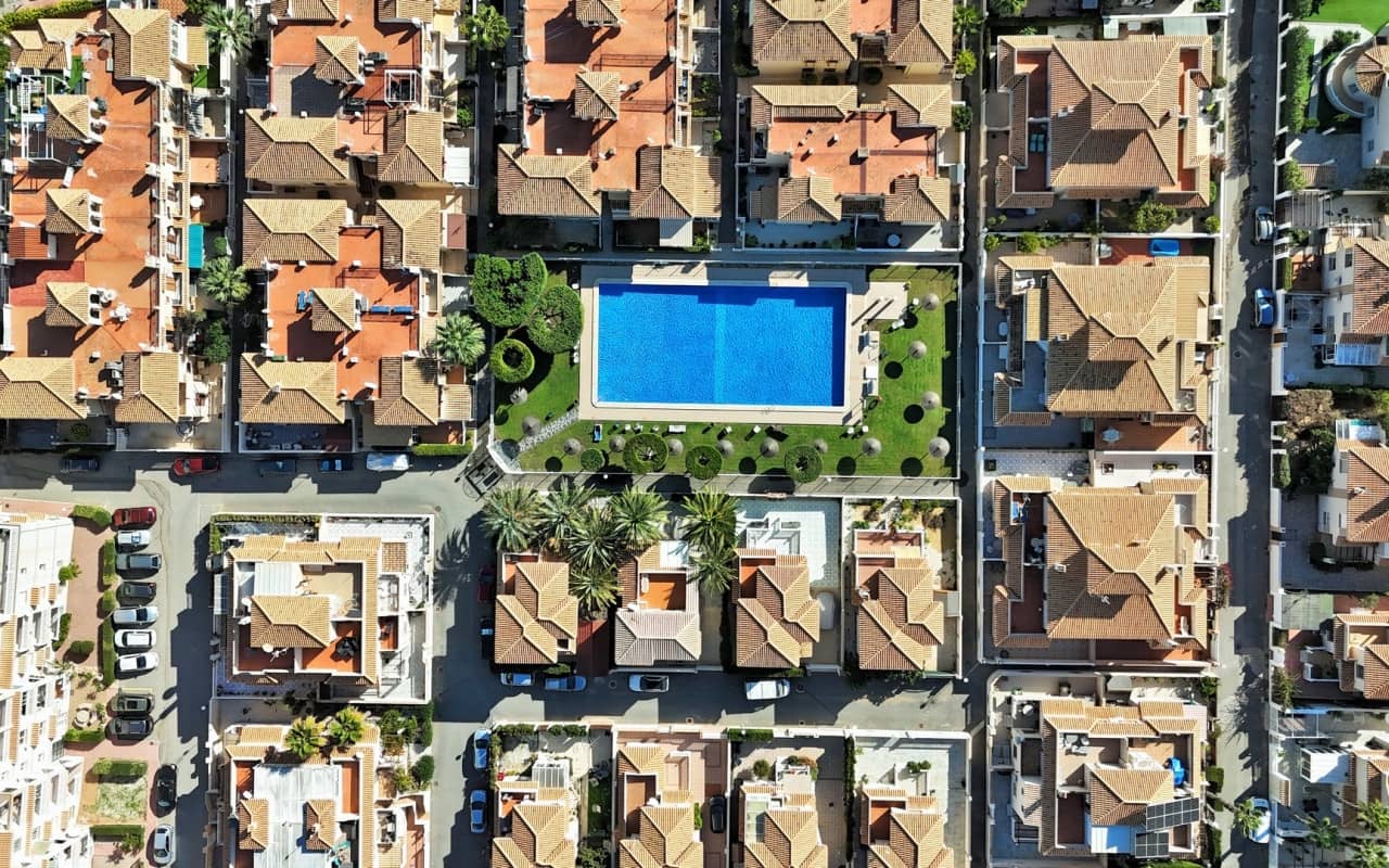 2 soveværelse Byhus til salg i Playa Flamenca med swimmingpool - € 189.950 (Ref: 8707351)