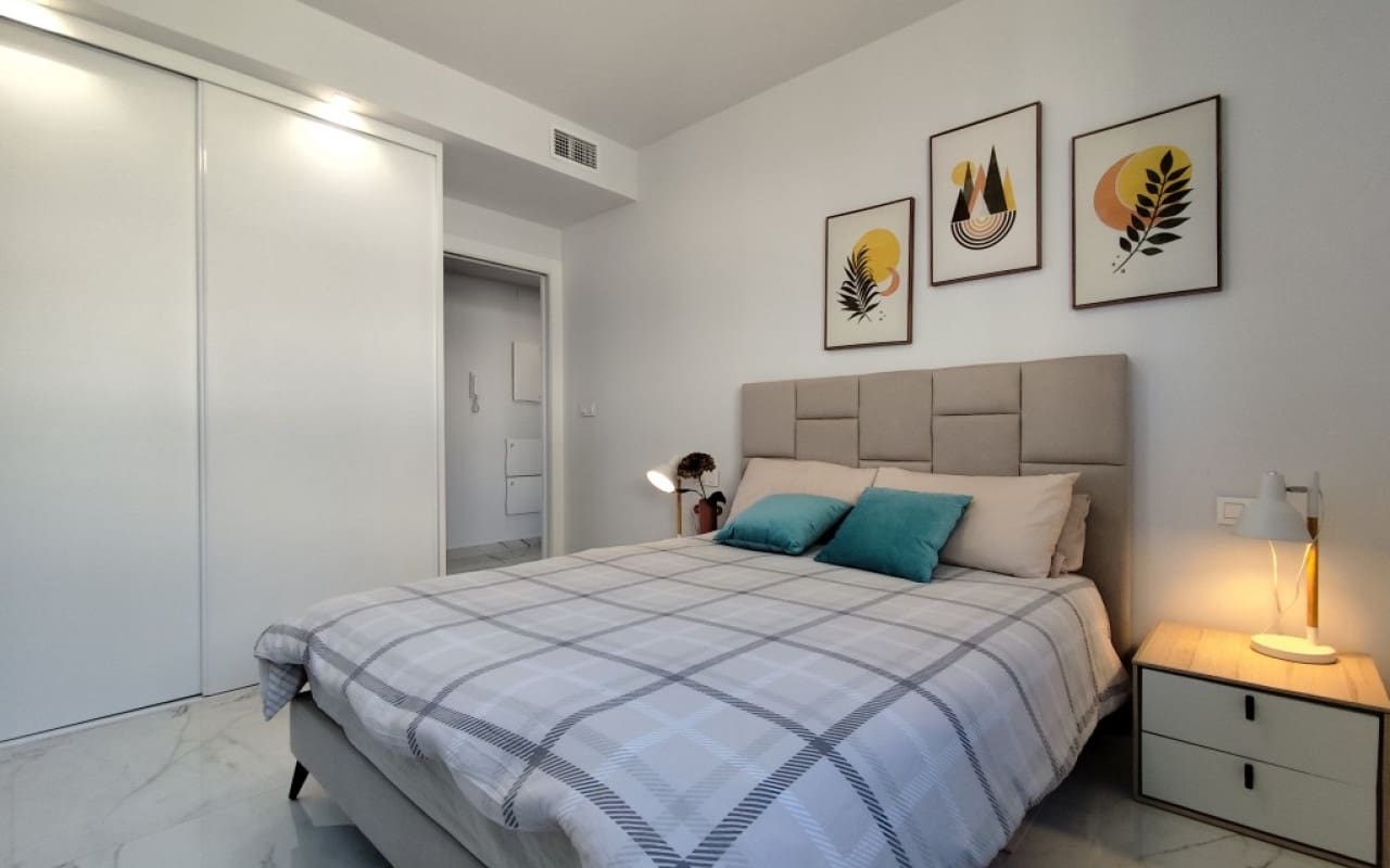 2 sypialnia Apartament na sprzedaż w Orihuela Costa z basenem - 339 000 € (Ref: 8803107)