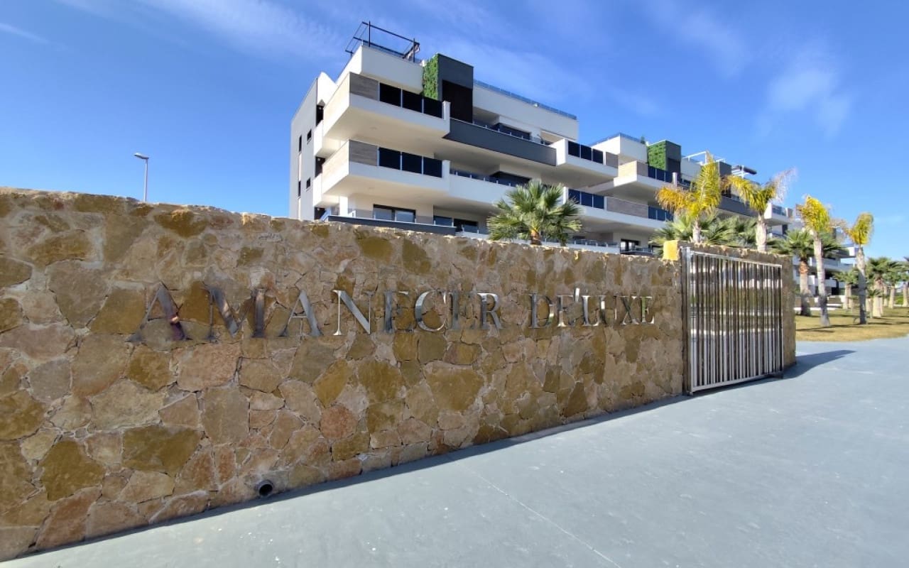 2 sypialnia Apartament na sprzedaż w Orihuela Costa z basenem - 339 000 € (Ref: 8803107)