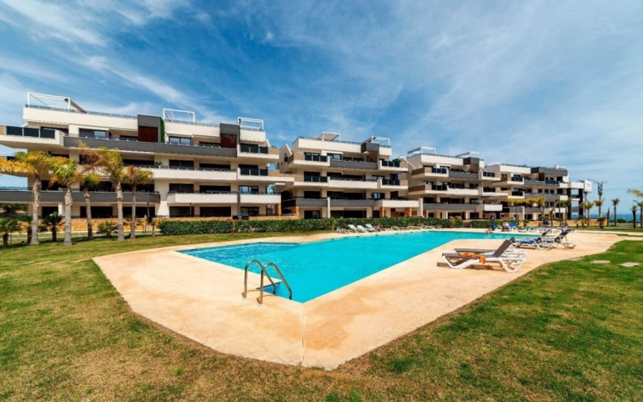 2 sypialnia Apartament na sprzedaż w Orihuela Costa z basenem - 339 000 € (Ref: 8803107)