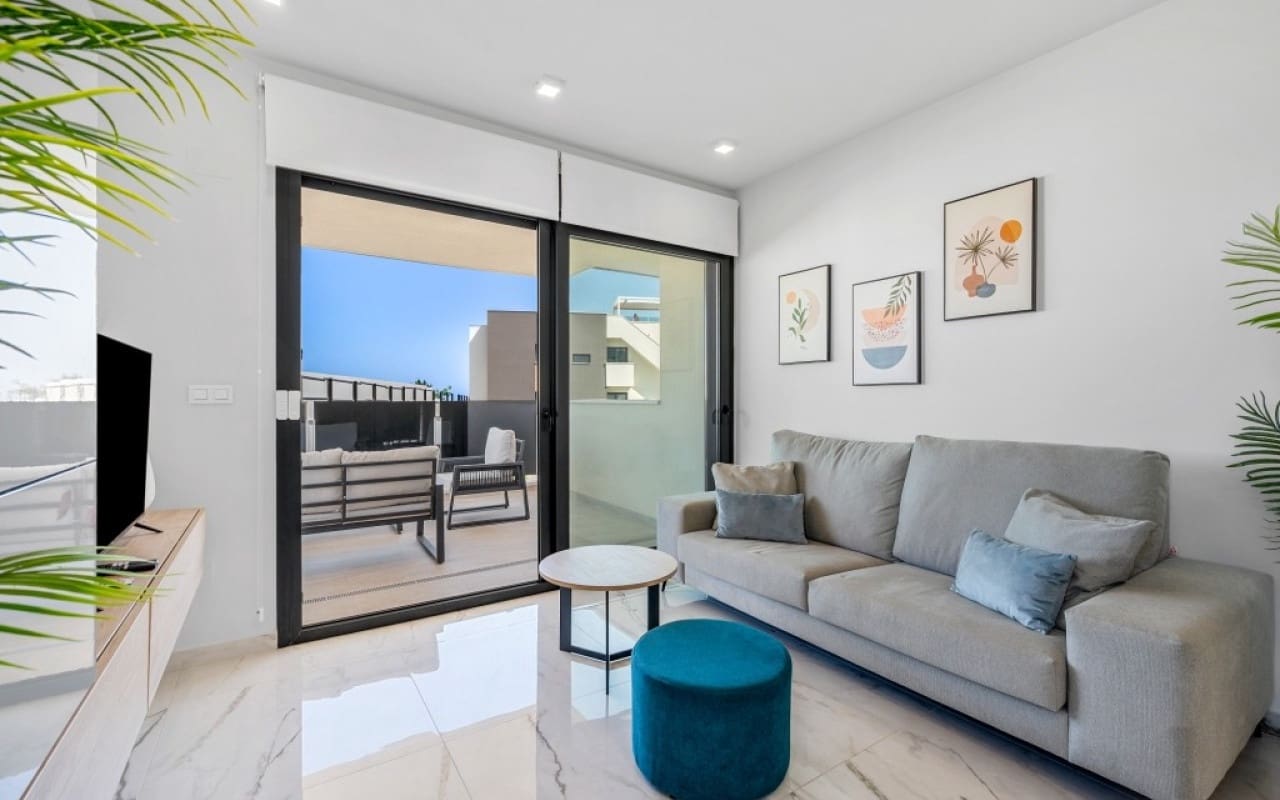 2 sypialnia Apartament na sprzedaż w Orihuela Costa z basenem - 315 000 € (Ref: 8803107)