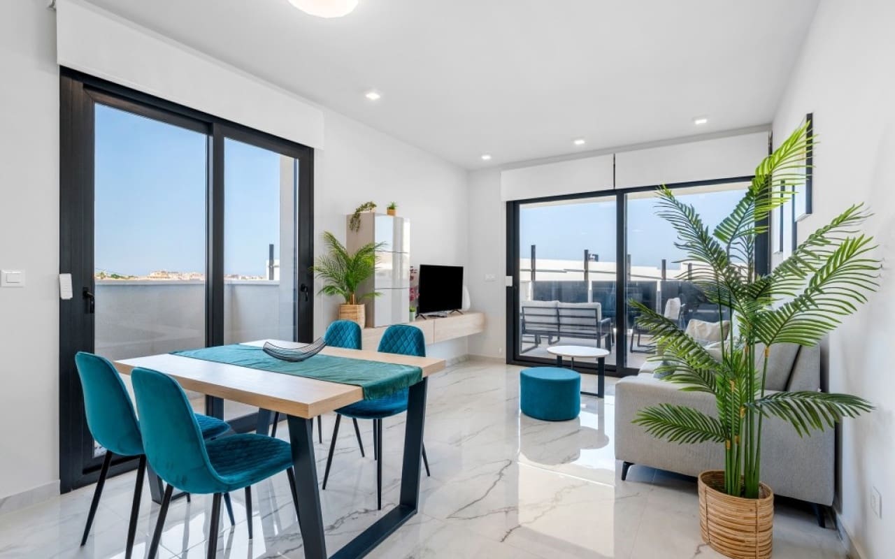 2 sypialnia Apartament na sprzedaż w Orihuela Costa z basenem - 315 000 € (Ref: 8803107)