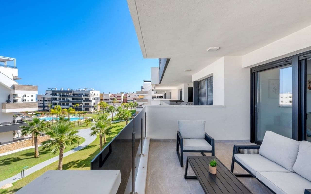 2 sypialnia Apartament na sprzedaż w Orihuela Costa z basenem - 315 000 € (Ref: 8803107)