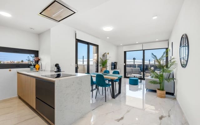 2 makuuhuone Huoneisto myytävänä paikassa Zeniamar - Horizonte - La Campana, Orihuela mukana uima-altaan - 315 000 € (Ref: 8803107)