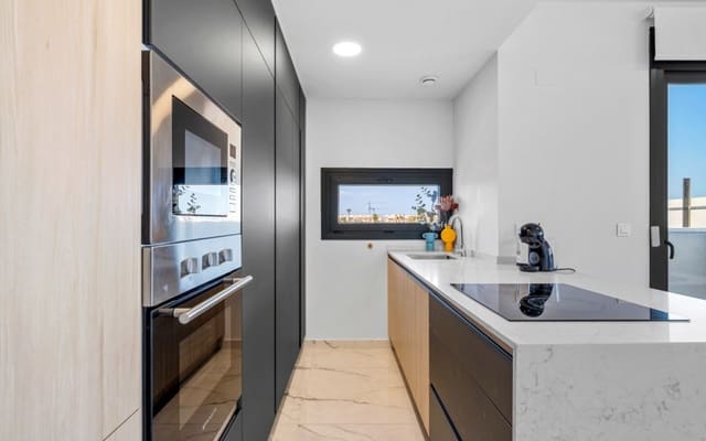 2 makuuhuone Huoneisto myytävänä paikassa Zeniamar - Horizonte - La Campana, Orihuela mukana uima-altaan - 315 000 € (Ref: 8803107)