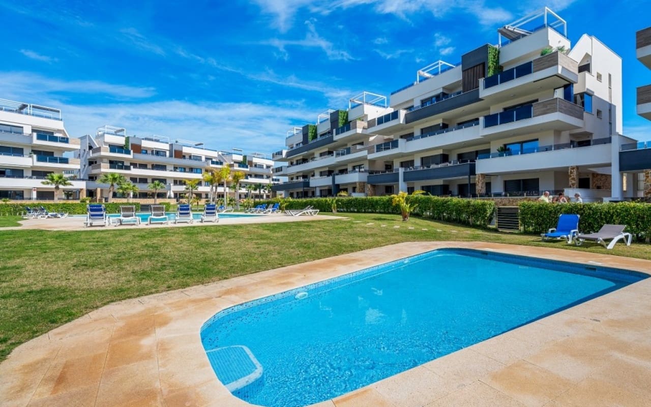 2 sypialnia Apartament na sprzedaż w Orihuela Costa z basenem - 315 000 € (Ref: 8803107)