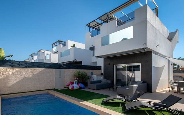 3 makuuhuone Huvila myytävänä paikassa Ciudad Quesada, Rojales mukana uima-altaan - 415 000 € (Ref: 8903244)