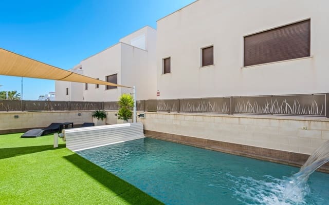 3 makuuhuone Huvila myytävänä paikassa Ciudad Quesada, Rojales mukana uima-altaan - 499 000 € (Ref: 8903245)