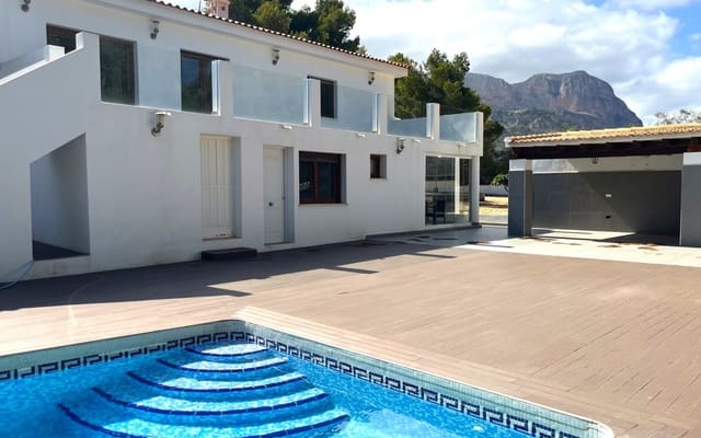 4 chambre Villa/Maison à vendre à Coloma  , La Nucia avec piscine - 950 000 € (Ref: 8927346)