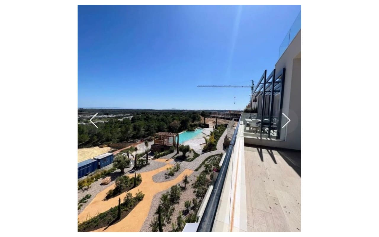 2 Zimmer Apartment zu verkaufen in Las Colinas Golf mit Pool - 475.000 € (Ref: 8927364)