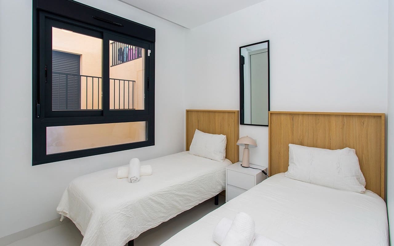 2 sypialnia Apartament do wynajęcia w San Miguel de Salinas z basenem - 1 100 € (Ref: 8942187)