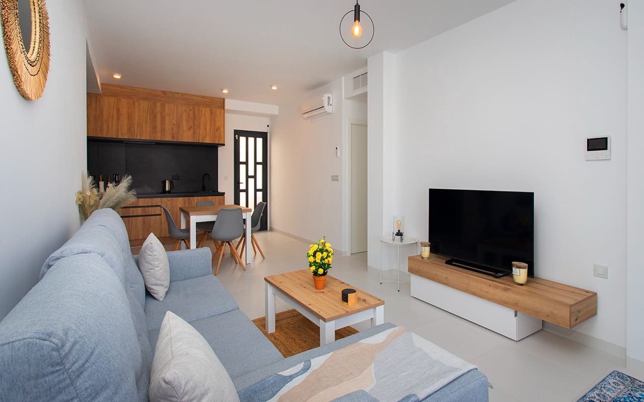 2 sypialnia Apartament do wynajęcia w San Miguel de Salinas z basenem - 1 100 € (Ref: 8942187)