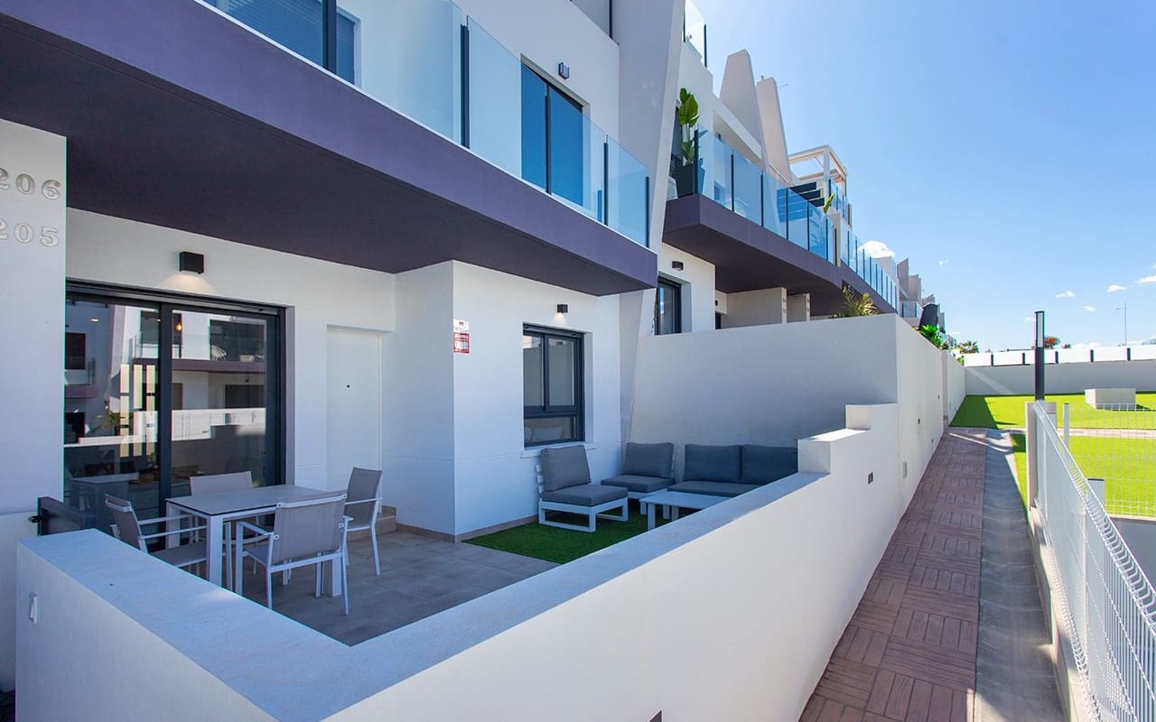 2 sypialnia Apartament do wynajęcia w San Miguel de Salinas z basenem - 1 100 € (Ref: 8942187)