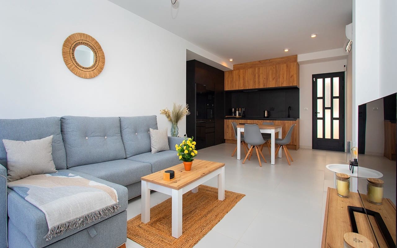 2 sypialnia Apartament do wynajęcia w San Miguel de Salinas z basenem - 1 100 € (Ref: 8942187)