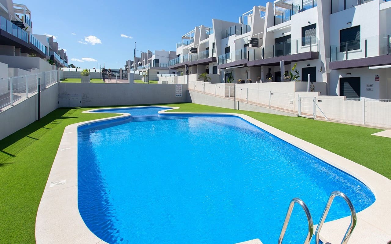 2 sypialnia Apartament do wynajęcia w San Miguel de Salinas z basenem - 1 100 € (Ref: 8942187)