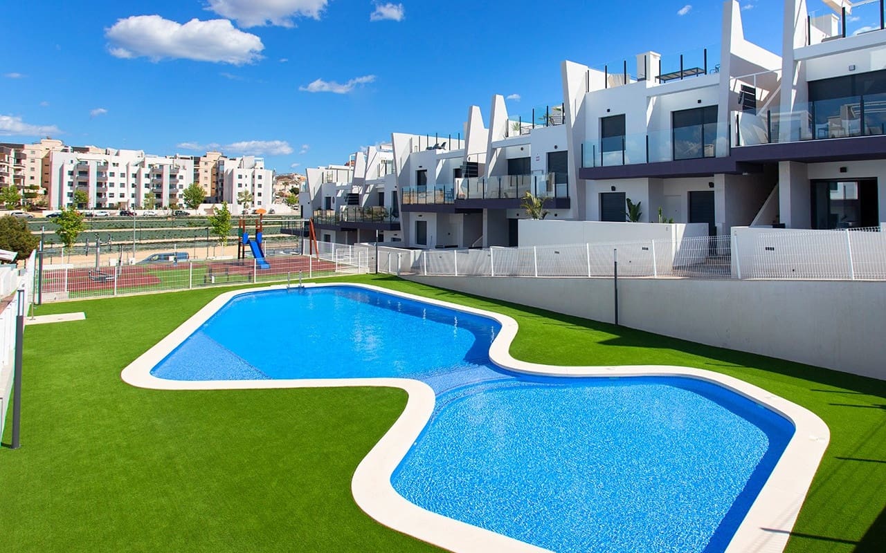 2 sypialnia Apartament do wynajęcia w San Miguel de Salinas z basenem - 1 100 € (Ref: 8942187)