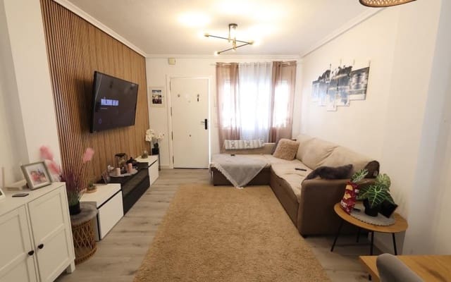 2 makuuhuone Omakotitalo myytävänä paikassa Torre de la Horadada, Pilar de la Horadada mukana uima-altaan - 234 900 € (Ref: 8981719)