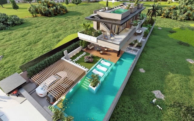 5 soveværelse Villa til salg i El Higuerón, Fuengirola - € 3.200.000 (Ref: 9046513)