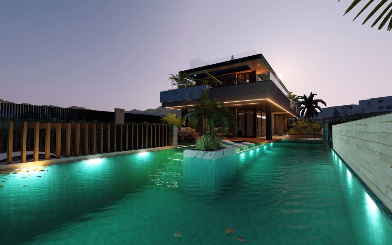 5 chambre Villa/Maison à vendre à Fuengirola - 3 200 000 € (Ref: 9046513)