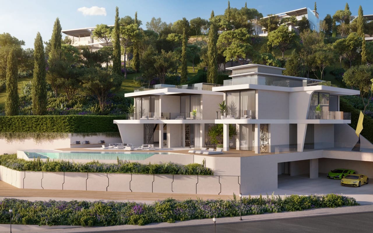 4 soverom Villa til salgs i Benahavis - € 8 488 653 (Ref: 9046515)