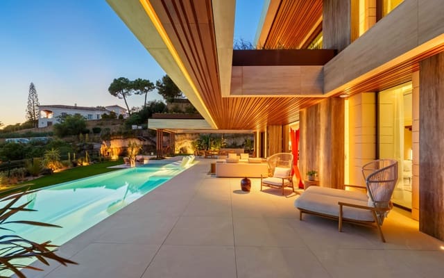 5 soveværelse Villa til salg i La Quinta, Benahavís med swimmingpool - € 5.995.000 (Ref: 9046516)