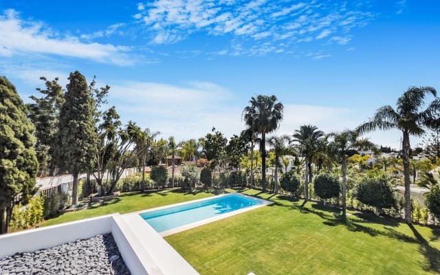 6 Zimmer Villa zu verkaufen in Lomas De Marbella, Marbella - 6.400.000 € (Ref: 9046517)